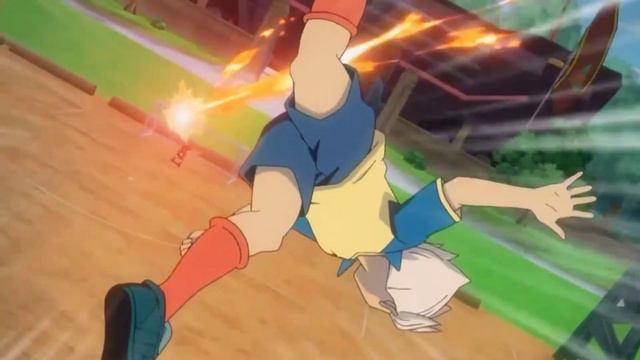 Иназума 11: все техники (часть1)