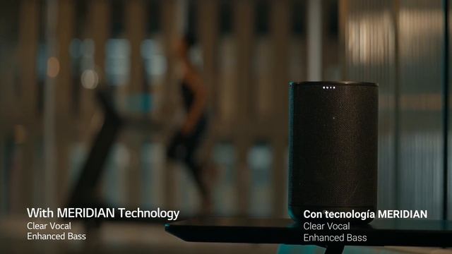 LG XBOOM AI ThinQ WK7 Speaker смотреть онлайн
