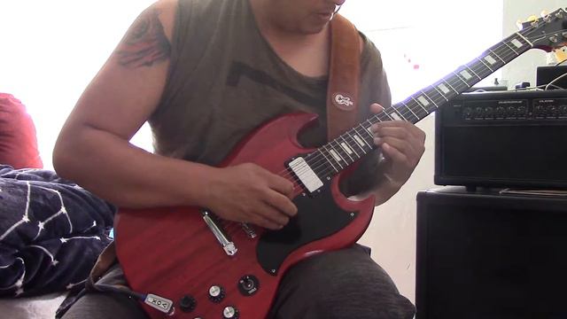 Gibson Sg Tribute 70's  (probando Mi Primer Gibson)