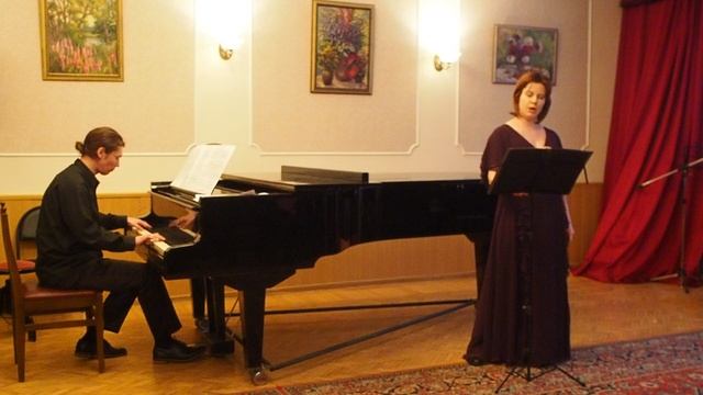 Бриттен. Cabaret songs. Анна Сильченко, Павел Шестов