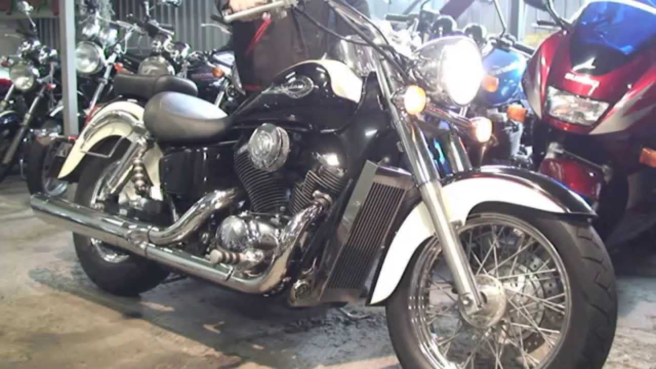 K6309 HONDA SHADOW 750 смотреть онлайн