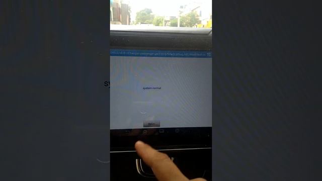 Diagnóstico CHANGAN CS15 con escáner FCAR смотреть онлайн