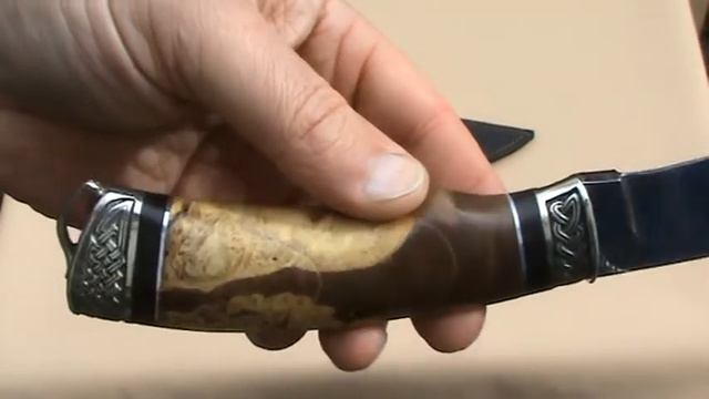 Нож «ТАГАР» 95х18 кап 11032 смотреть онлайн