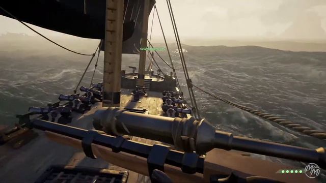 (18+) Sea of Thieves "А где Кррракен?" ч.4 смотреть онлайн