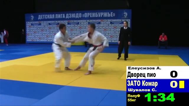 Татами 5. Детская лига дзюдо "Оренбуржья", 2012-2013 гг.р смотреть онлайн