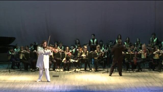 Скрипач-виртуоз Вардан Маркос и симфонический оркестр - Мой Путь  (My Way)   Frank Sinatra