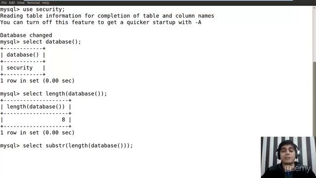 SQL Injection Master Course - Lecture 19 - SQL Commands for Advance Injection смотреть онлайн