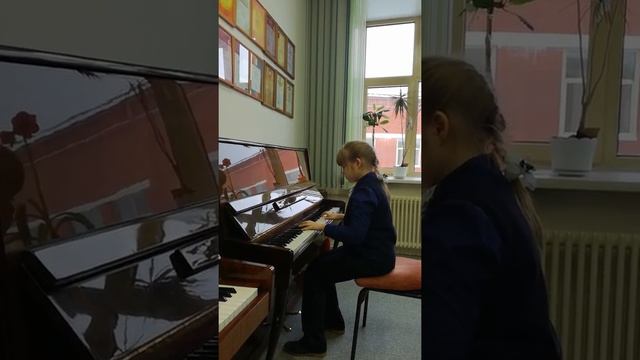 Д. Карп. " Осенний регтайм" Зеленина Лиза смотреть онлайн
