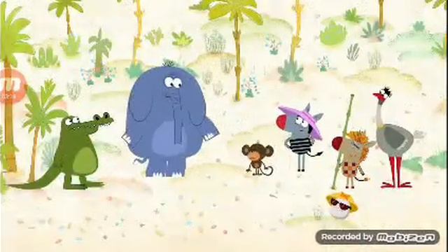 зебра в клеточку пляжный день наоборот