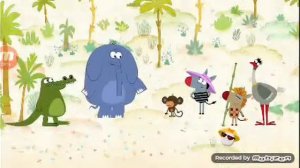 зебра в клеточку пляжный день наоборот