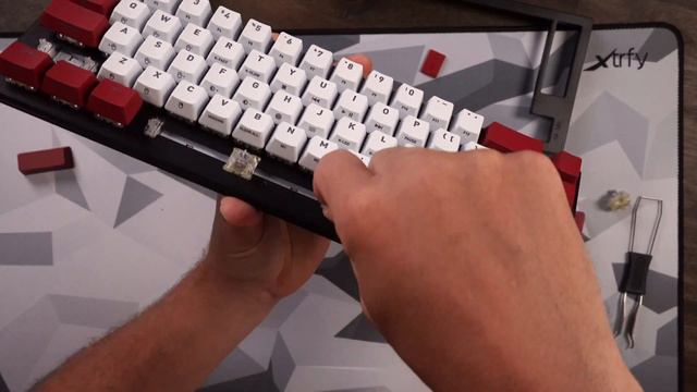 You can make this keyboard yours! Xtrfy K5 Review смотреть онлайн