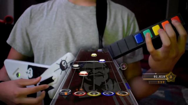 BIG BLUE by NINTENDO (Mario Kart 8) ~ Clone Hero Expert Guitar 96% смотреть онлайн