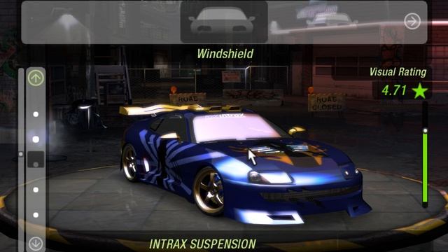 Need For Speed Underground 2 - TOYOTA SUPRA - SUPERSPORT