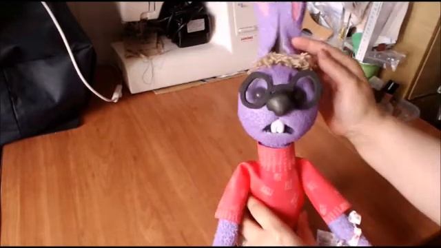 Презентация нового мастер-класса "Кролик" смотреть онлайн