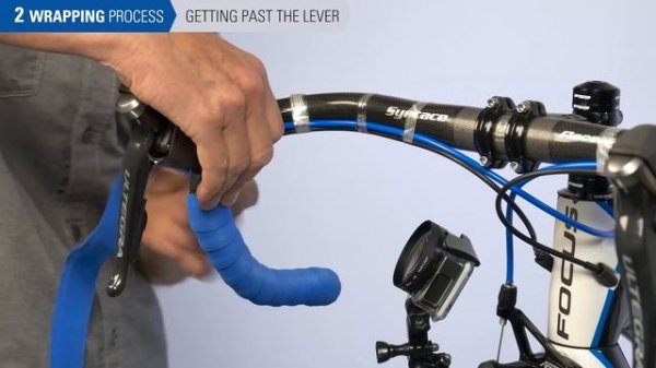 How to Wrap Handlebars for Road Bikes