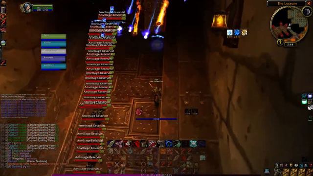 Classic WoW Blackrock Depths Torch XP Farm смотреть онлайн
