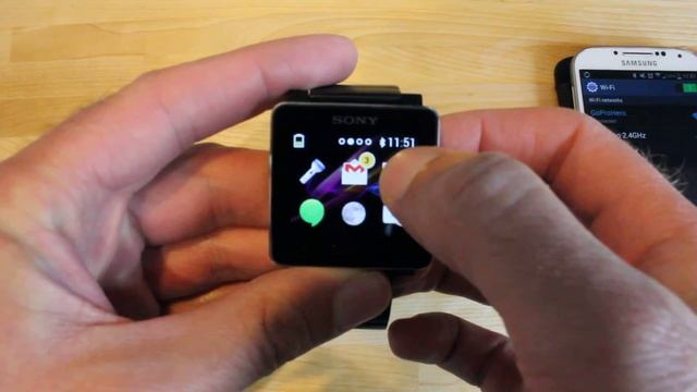 GoPro Remote for Sony SmartWatch 2 смотреть онлайн