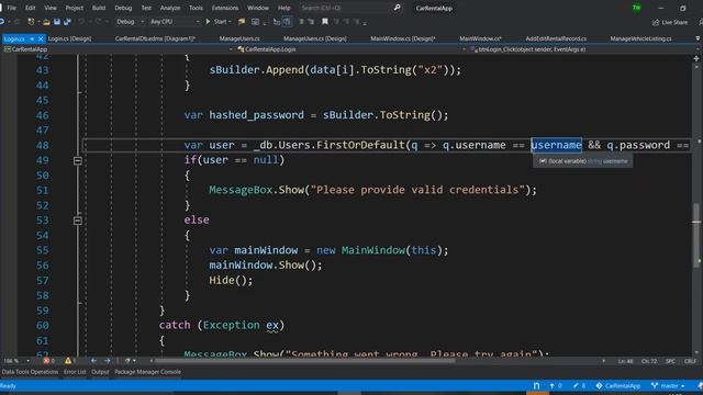 Building a C# Winforms Application - Setup User Roles | Trevoir Williams смотреть онлайн