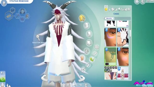 MOMOSHIKI SIMS 4 CAS ANIME CHARACTER BORUTO NARUTO NEXT GENERATION OTSUTSUKI MOMOSHIKI CHAKRA MODE смотреть онлайн