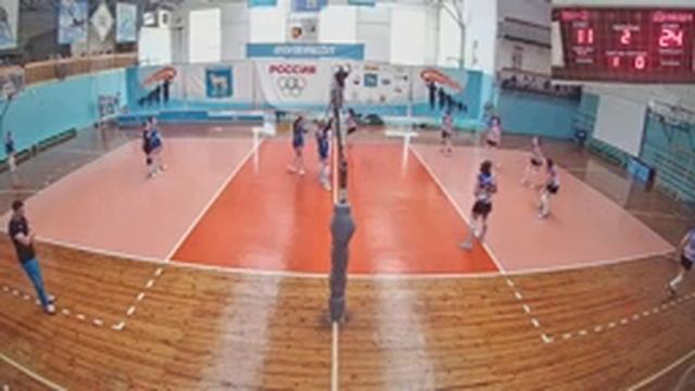 Областные соревнования по волейболу, среди команд девушек до 15 лет (2008-2009 г.р.) смотреть онлайн