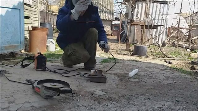 Гиря своими руками... смотреть онлайн