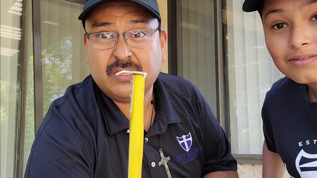What is #1 cause to measure wrong ? Is your Tape Measure Bent? Steve & DIY Aidan have a solution! смотреть онлайн