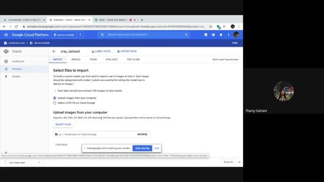 Cloud Ace Webinar: Vision AI on Google Cloud - AutoML смотреть онлайн