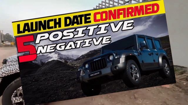 5 Door Thar Top 3 Problems | Mahindra 5 Door Thar Positive And Negative | 5 Door Thar Leaks смотреть онлайн