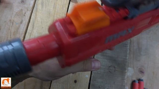 REVIEW - Dart Zone Max Stryker Blaster Unboixing смотреть онлайн