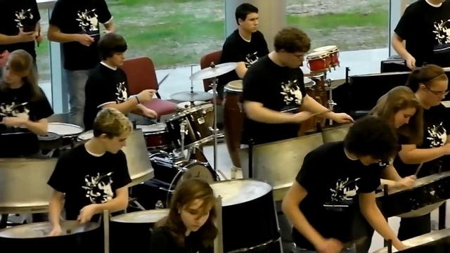 "Here Comes The Sun" by Dover Steel Drum Band смотреть онлайн