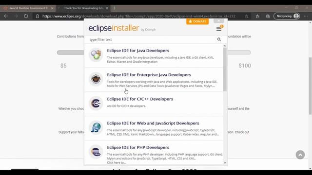Lets Learn Java!!! Setting up Eclipse IDE. смотреть онлайн