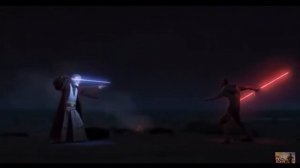 Бен Кеноби против Дарта Мола