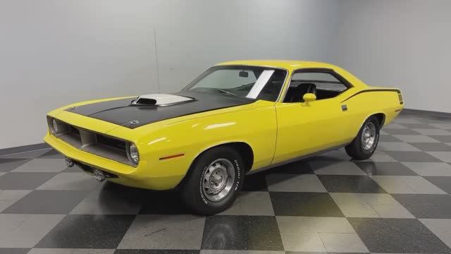 1970 Plymouth Cuda HEMI