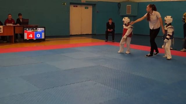 3. Бадретдинов Данил - красный жилет Гилязов Рамис - синий жилет 22кг. смотреть онлайн