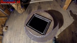 Дровяной котел с водяной рубашкой из трубы 700 и 423 мм. Своими руками. Отличная идея.