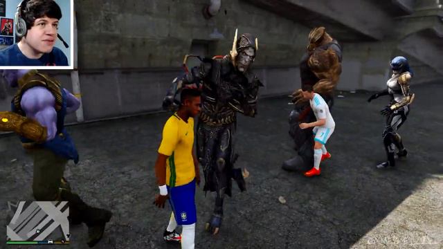 GTA V PC - ZOEIRA no Clima de COPA (MODS) смотреть онлайн