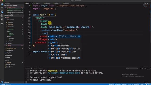 30 MERN TUTORIAL IN HINDI (REACT-ROUTER-DOM) смотреть онлайн
