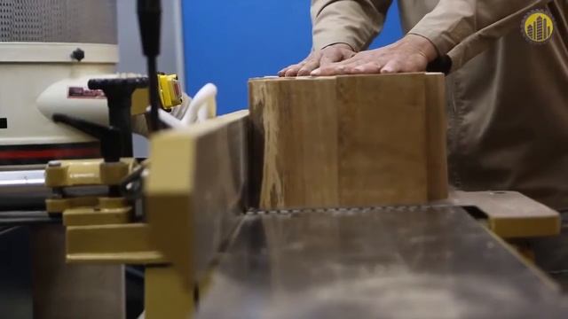 JET PJ-1285 Фуговальный станок смотреть онлайн