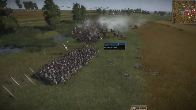 Historical Battle Of Wagram! Napoleonic Total War 3 4v4 смотреть онлайн