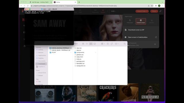 Export Figma Designs to React Code Automatically | Anima App смотреть онлайн