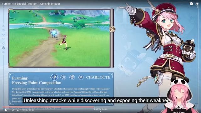 FURINA IS AMAZING! | Genshin Impact Reaction смотреть онлайн