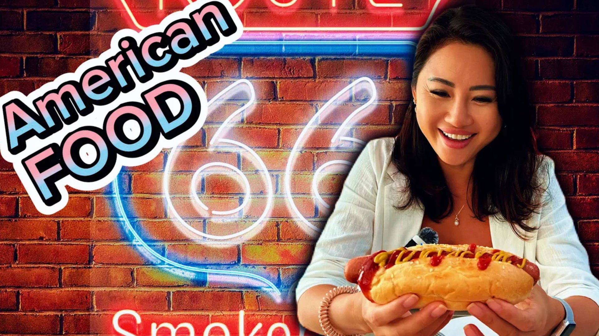 Знаешь где вкусный хот-дог в ПАТТАЙЕ_ ТРАССА 66 что поесть_ смотреть онлайн