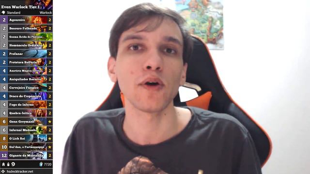 HEARTHSTONE - TIER 1 DE CADA CLASSE! (JULHO/2018) смотреть онлайн