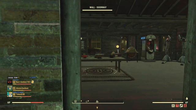 Fallout 76 - Cute Temple Camp at Harpers Ferry (Obliged Duke's Camp) смотреть онлайн
