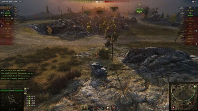 Бот Cyber Tank затащил бой ) смотреть онлайн