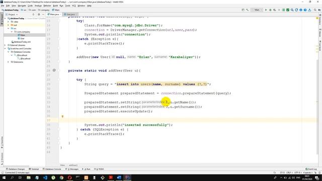 Видеоурок 18. Mysql CRUD query смотреть онлайн