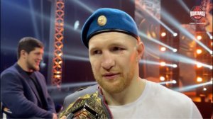 МИНЕЕВ: Исмаилов vs Дивнич, Регбист vs Альфредо, Штырков / ИНТЕРВЬЮ ПОСЛЕ БОЯ