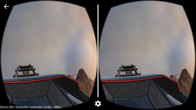 Roller Coaster 3D Simulator | Android Cardboard 360 смотреть онлайн