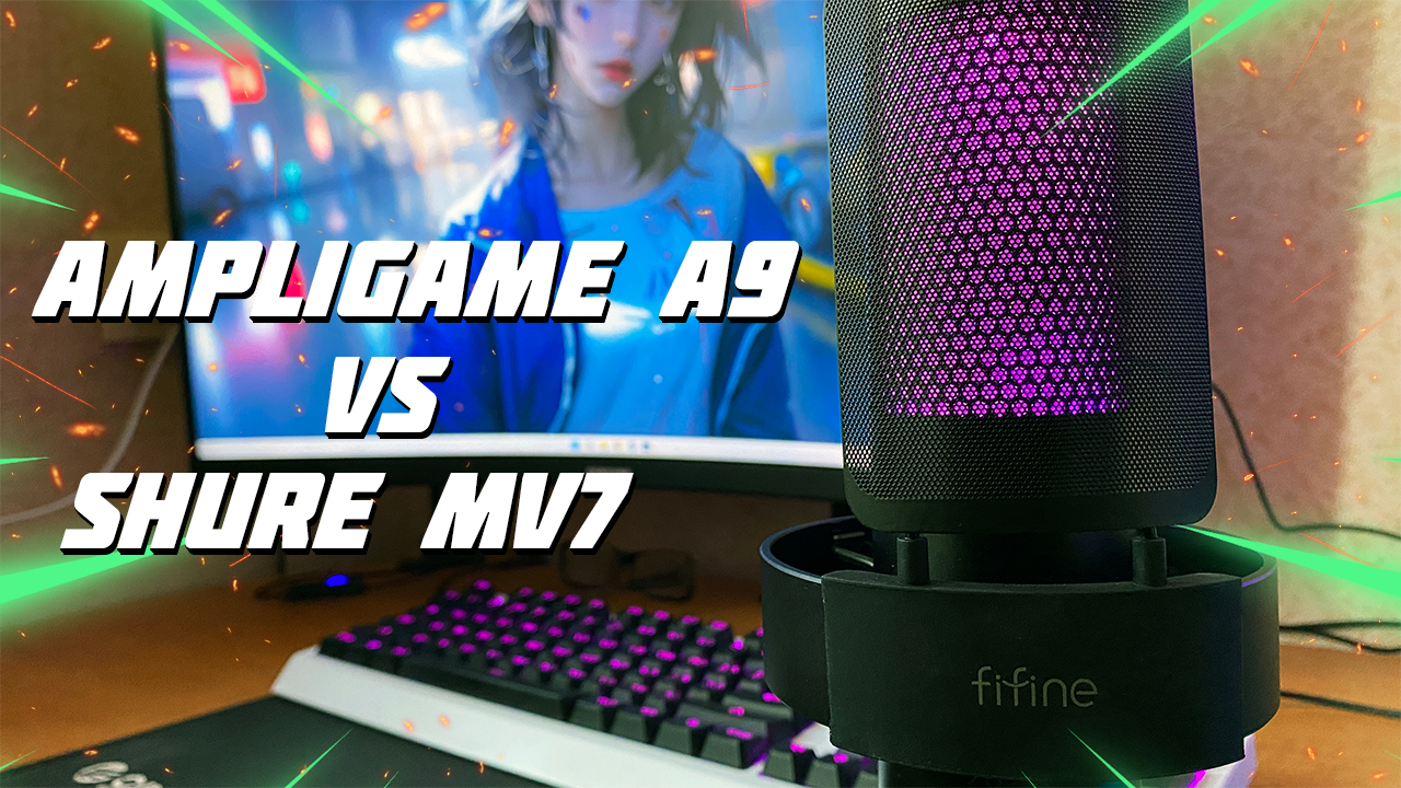 ТОП ЗА СВОИ ДЕНЬГИ! ОБЗОР Fifine AmpliGame A9