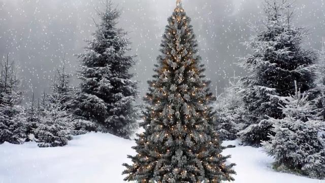 🎄 В лесу родилась Ёлочка - детская новогодняя песня- смотреть онлайн